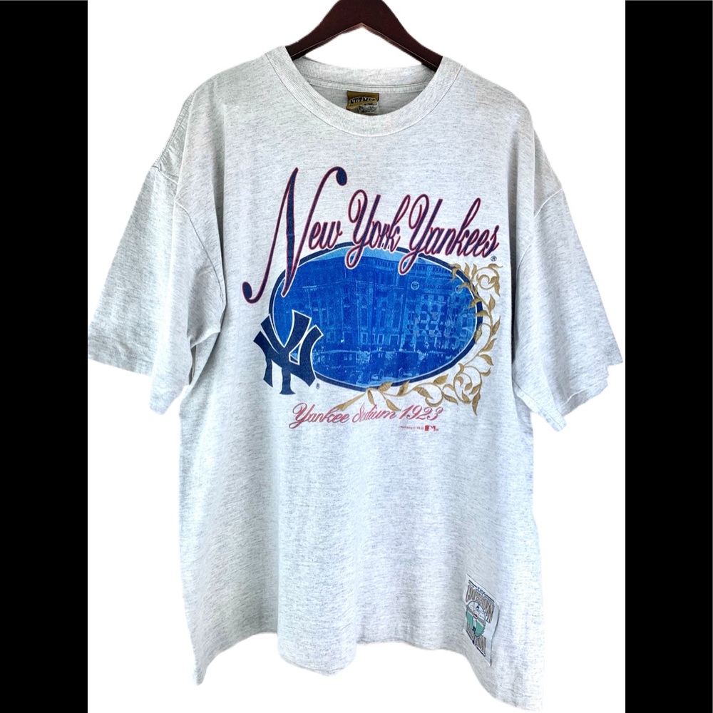 Vintage Nutmeg New York Yankees Tee XL